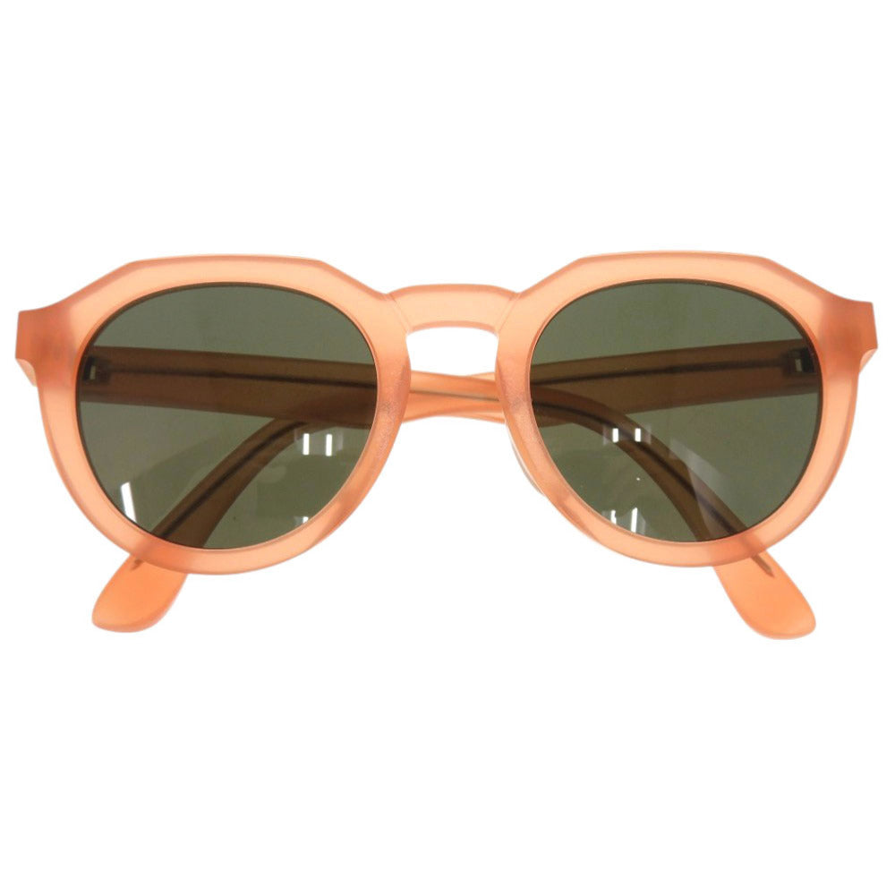 美品 メゾン マルジェラ MYKITA + Masion Margiela MMRAW007 COL825 プラスチック オレンジ サングラス 1719【中古】Maison Margiela