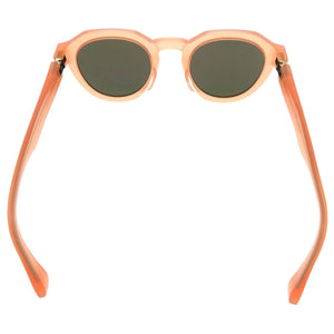 美品 メゾン マルジェラ MYKITA + Masion Margiela MMRAW007 COL825 プラスチック オレンジ サングラス 1719【中古】Maison Margiela