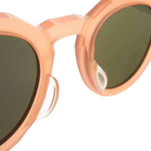 美品 メゾン マルジェラ MYKITA + Masion Margiela MMRAW007 COL825 プラスチック オレンジ サングラス 1719【中古】Maison Margiela