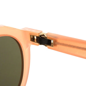 美品 メゾン マルジェラ MYKITA + Masion Margiela MMRAW007 COL825 プラスチック オレンジ サングラス 1719【中古】Maison Margiela