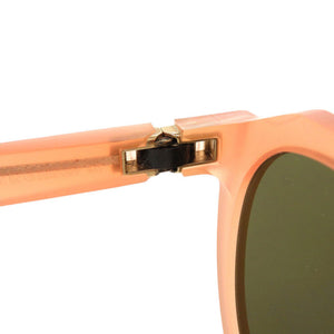 美品 メゾン マルジェラ MYKITA + Masion Margiela MMRAW007 COL825 プラスチック オレンジ サングラス 1719【中古】Maison Margiela