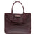 美品 ロンシャン ロゾ 1998 158HT 型押しレザー ボルドー ハンドバッグ 1728【中古】Longchamp