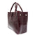 美品 ロンシャン ロゾ 1998 158HT 型押しレザー ボルドー ハンドバッグ 1728【中古】Longchamp