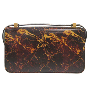 ボッテガヴェネタ ザ クラシック レザー ブラウン系 ショルダーバッグ 1730【中古】BOTTEGAVENETA