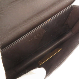 ボッテガヴェネタ ザ クラシック レザー ブラウン系 ショルダーバッグ 1730【中古】BOTTEGAVENETA