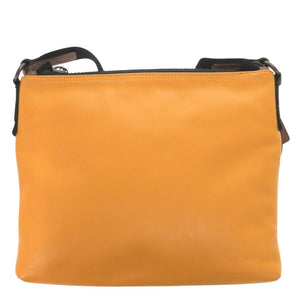 美品 コーチ ディズニー コラボ レザー アイボリー オレンジ ショルダーバッグ 1731【中古】COACH