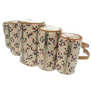 美品 バーバリーブルーレーベル ドット柄 変形 リュック デイパック PVC レザー 1735【中古】BURBERRY BLUE LABEL