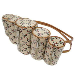 美品 バーバリーブルーレーベル ドット柄 変形 リュック デイパック PVC レザー 1735【中古】BURBERRY BLUE LABEL