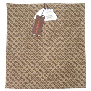 新品同様 ゲラルディーニ 130周年 限定 YGT-5956080C PVC ブラウン ハンドバッグ 茶 1740【中古】GHERARDINI