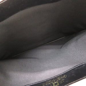 新品同様 ゲラルディーニ 130周年 限定 YGT-5956080C PVC ブラウン ハンドバッグ 茶 1740【中古】GHERARDINI