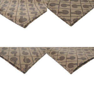 新品同様 ゲラルディーニ 130周年 限定 YGT-5956080C PVC ブラウン ハンドバッグ 茶 1740【中古】GHERARDINI