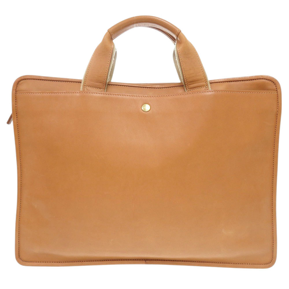 美品 吉田カバン PORTER ポーター レザー ブラウン系 2WAY ビジネスバッグ ブリーフケース 1741【中古】YOSHIDA & CO., LTD. メンズ