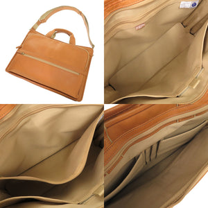 美品 吉田カバン PORTER ポーター レザー ブラウン系 2WAY ビジネスバッグ ブリーフケース 1741【中古】YOSHIDA & CO., LTD. メンズ