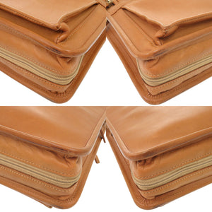 美品 吉田カバン PORTER ポーター レザー ブラウン系 2WAY ビジネスバッグ ブリーフケース 1741【中古】YOSHIDA & CO., LTD. メンズ