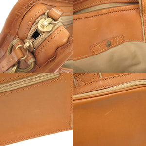 美品 吉田カバン PORTER ポーター レザー ブラウン系 2WAY ビジネスバッグ ブリーフケース 1741【中古】YOSHIDA & CO., LTD. メンズ
