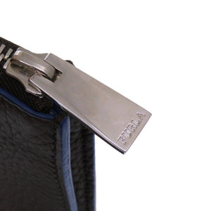 美品 フルラ レザー 本革 ホワイト  白 クラッチバッグ1742【中古】FURLA レディース