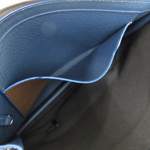 美品 フルラ レザー 本革 ホワイト  白 クラッチバッグ1742【中古】FURLA レディース