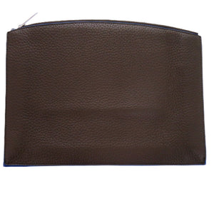 美品 フルラ レザー 本革 ホワイト  白 クラッチバッグ1742【中古】FURLA レディース