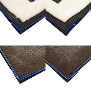 美品 フルラ レザー 本革 ホワイト  白 クラッチバッグ1742【中古】FURLA レディース