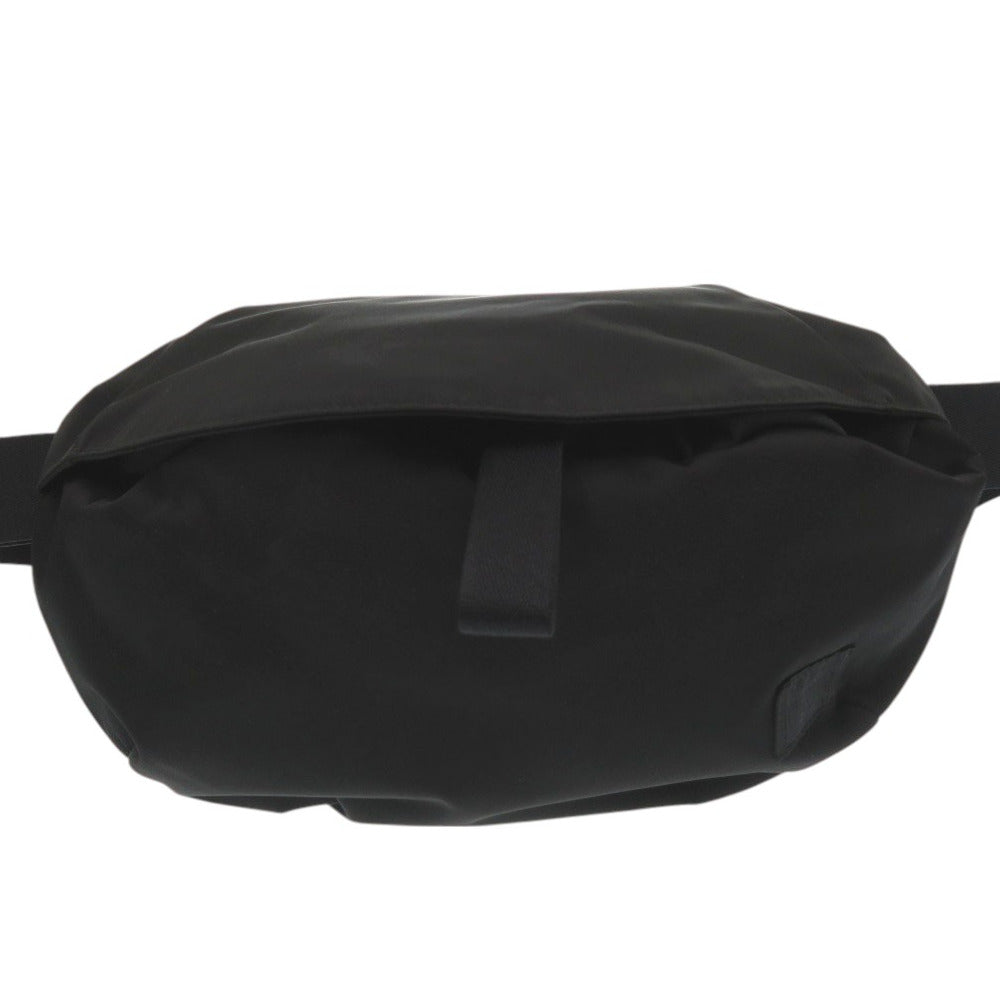 美品 ポーター MOTION モーション ウエストバッグ ポリエステル ナイロン ブラック 1744 吉田カバン PORTER【中古】PORTER