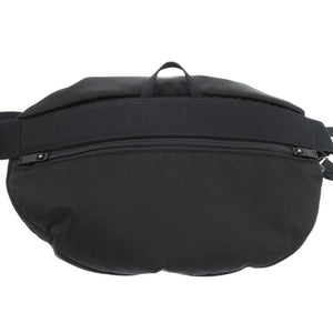 美品 ポーター MOTION モーション ウエストバッグ ポリエステル ナイロン ブラック 1744 吉田カバン PORTER【中古】PORTER