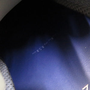 美品 ルイ ヴィトン ランアウェイ ライン ダミエアンフィニ スエード サイズ5 1/2 ブルー スニーカー LV 1752【中古】LOUIS VUITTON メンズ