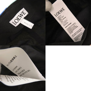 美品 ロエベ EYE NATURE アイ ネイチャー 1720595 キャップ コットン イエロー 帽子 1767【中古】LOEWE