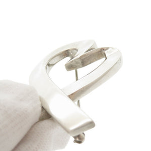 美品 ティファニー ラビングハート シルバー925 ブローチ 1776【中古】TIFFANY&Co.