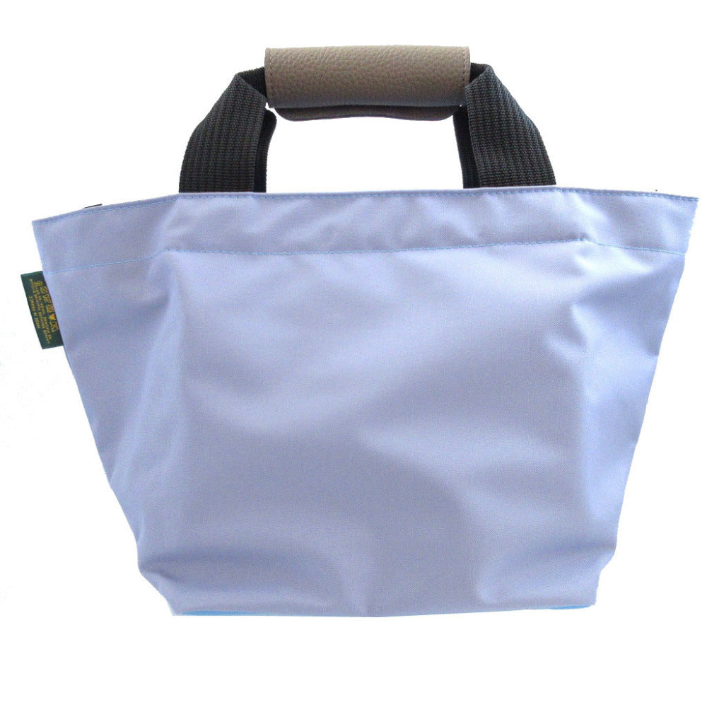 新品同様 エルベシャプリエ 舟型 サイズM ナイロン グリシーヌ バレンヌ ハンドルグリッパー付 1027N トートバッグ 1846【中古】Herve Chapelier