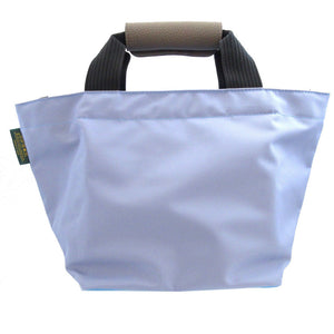 新品同様 エルベシャプリエ 舟型 サイズM ナイロン グリシーヌ バレンヌ ハンドルグリッパー付 1027N トートバッグ 1846【中古】Herve Chapelier