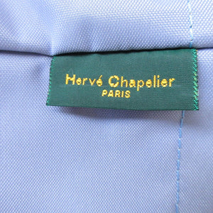 新品同様 エルベシャプリエ 舟型 サイズM ナイロン グリシーヌ バレンヌ ハンドルグリッパー付 1027N トートバッグ 1846【中古】Herve Chapelier