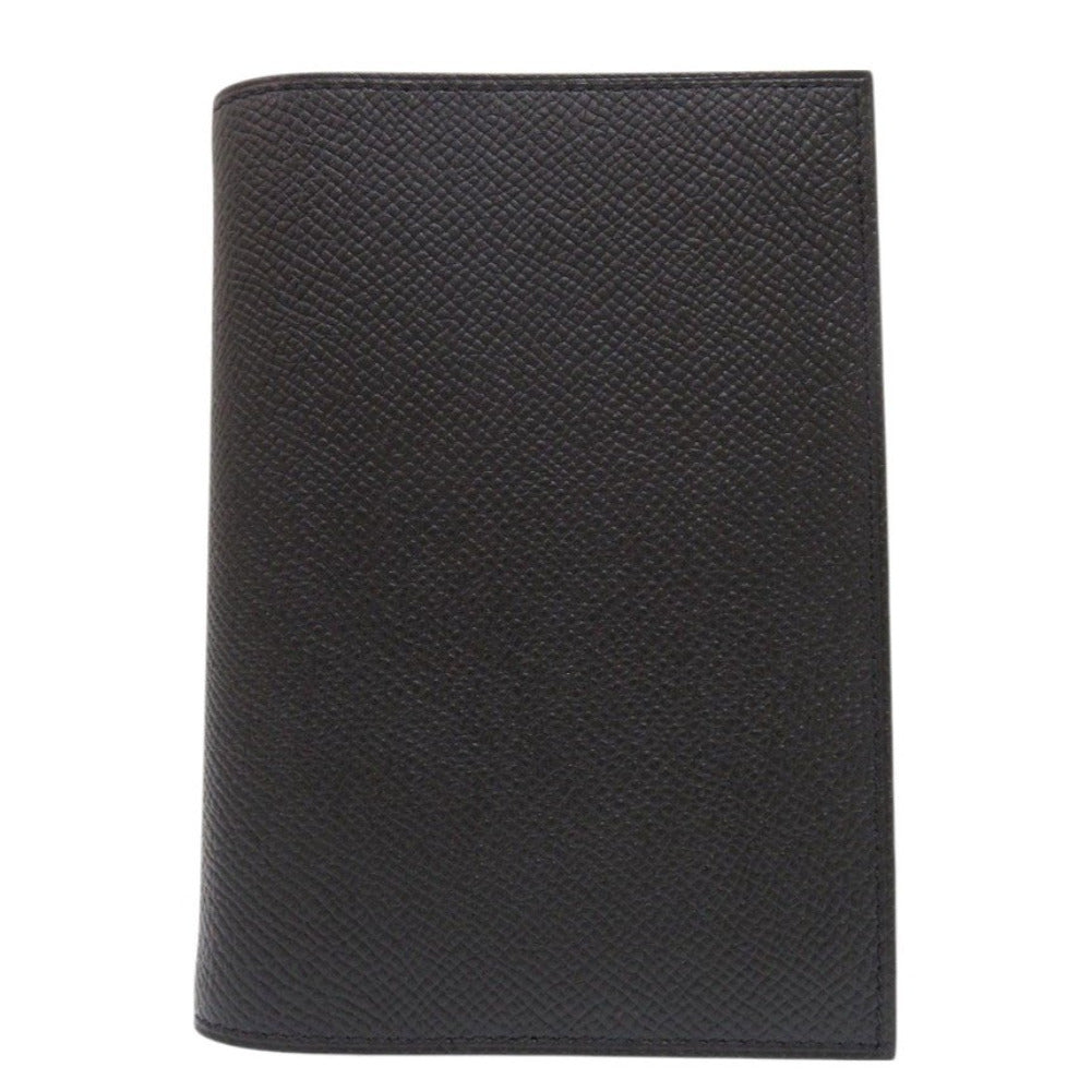 新品同様 エルメス アジェンダ GM ヴォーエプソン ブラック X刻印(2016年製) 手帳カバー 黒 1871【中古】HERMES