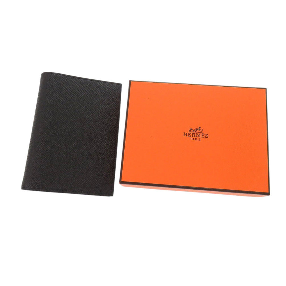 新品同様 エルメス アジェンダ GM ヴォーエプソン ブラック X刻印(2016年製) 手帳カバー 黒 1871【中古】HERMES