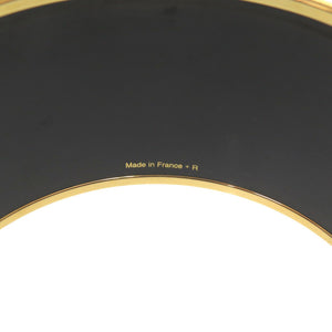 新品同様 エルメス エマイユ TGM メタル ゴールド バングル 1880【中古】HERMES