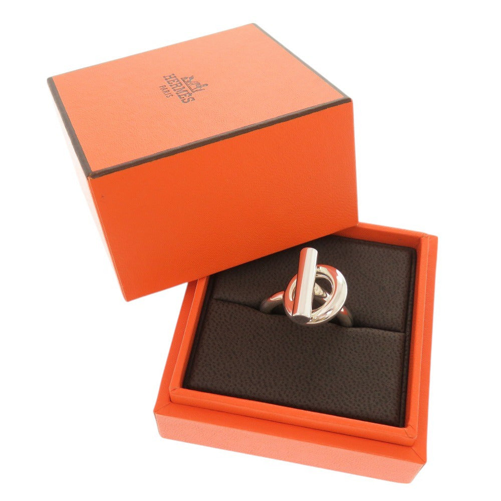 美品 エルメス エシャぺ サイズ56(#約15号) シルバー925 リング 指輪 1881【中古】HERMES