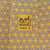 未使用品 エルメス Hロゴ 総柄 シェーヌダンクル ネクタイ シルク JAUNE 1883【中古】HERMES