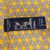 未使用品 エルメス Hロゴ 総柄 シェーヌダンクル ネクタイ シルク JAUNE 1883【中古】HERMES
