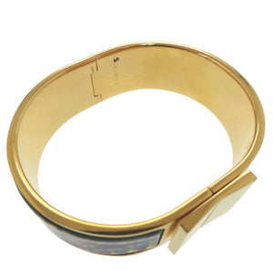美品 エルメス エマイユ バングル ブレスレット メタル マルチカラー 1889【中古】HERMES