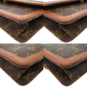 美品 ルイ ヴィトン ポシェットダム モノグラム M51812 クラッチバッグ LV 1897【中古】LOUIS VUITTON