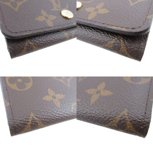 新品同様 ルイヴィトン ミュルティクレ ICチップ モノグラム ブラウン 茶 4連 キーケース 1900【中古】LOUIS VUITTON