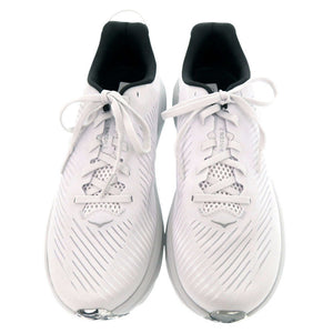 未使用品 ホカ RINCON 3 リンコン 3 1119395 NCSW サイズ27cm ポリエステル ポリウレタン ペールグレー ブラック ランニングシューズ 1906【中古】HOKA メンズ