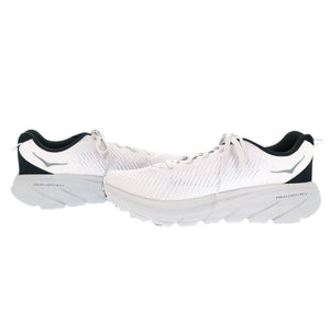 未使用品 ホカ RINCON 3 リンコン 3 1119395 NCSW サイズ27cm ポリエステル ポリウレタン ペールグレー ブラック ランニングシューズ 1906【中古】HOKA メンズ