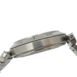 カルティエ パシャ コンベックス グリッド W31059H3 自動巻き 腕時計 SS シルバー 1914【中古】CARTIER メンズ