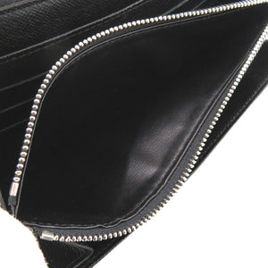 美品 ルイ ヴィトン ジッピーオーガナイザー ダミエグラフィット N63077 ブラック 長財布 黒 LV 0911【中古】LOUIS VUITTON
