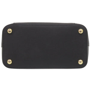 新品同様 マイケルコース レザー ブラック トートバッグ 黒 0006【中古】Michael Kors
