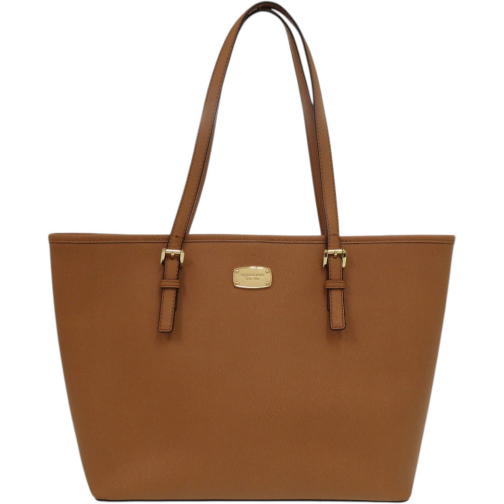 美品 マイケルコース 2WAY KENLY ラージ 35F6GTVT1L レザー ブラウン 茶 トートバッグ 0007【中古】Michael Kors