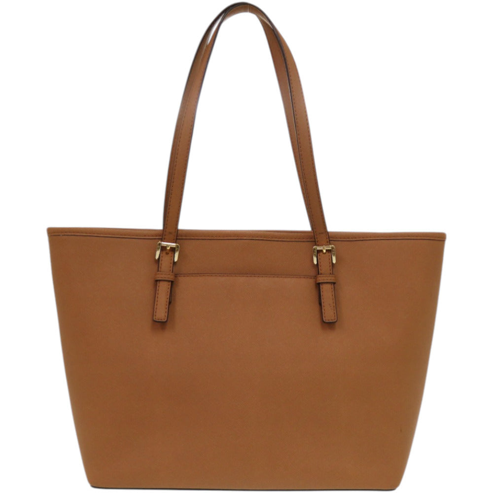 美品 マイケルコース 2WAY KENLY ラージ 35F6GTVT1L レザー ブラウン 茶 トートバッグ 0007【中古】Michael Kors