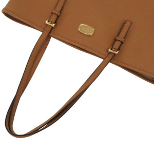 美品 マイケルコース 2WAY KENLY ラージ 35F6GTVT1L レザー ブラウン 茶 トートバッグ 0007【中古】Michael Kors