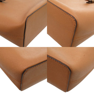 美品 マイケルコース 2WAY KENLY ラージ 35F6GTVT1L レザー ブラウン 茶 トートバッグ 0007【中古】Michael Kors