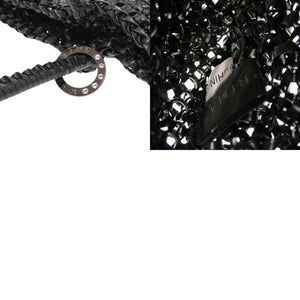 美品 アンテプリマ ワイヤーバッグ ブラック ハンドバッグ 黒 0009【中古】ANTEPRIMA
